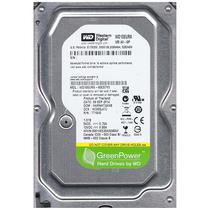 HD 3.5" Western Digital Greenpower de 1TB WD10EURX 5400 RPM - Prata