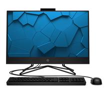 Computador HP All In One 205 G8 - AMD Ryzen 3 3250U - 8GB/1TB - com Mouse e Teclado - 23.8" - Preto