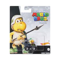 Auto de Coleccion Mattel Hot Wheels The Super Mario Bros Movie Koopa Troopa HKD59