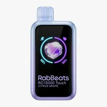 Elf Bar Rabbeats RC 10K Touch Citrus Grape