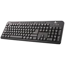 X-Tech Teclados XTK-130 Multimedia Espanol Negro