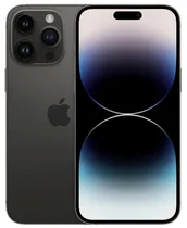 Celular Apple iPhone 14 Pro Max A2651 MQ8N3LL/ A 128GB/ 5G/ Esim/ 6.7/ CâM 48MP - Black