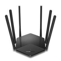 Roteador Wi-Fi Mercusys MR50G AC1900 6 Antenas Dualband Gigabit 2.4GHZ/5GHZ - Preto