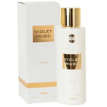 Perfume Unissex para Cabelo Ajmal Violet Musc Hair Mist 100 ML