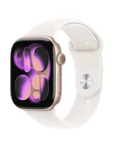 Apple Watch S11 46MM 5G M/L Rose GD Al BLSH -MFCJ4LW/A
