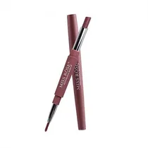Batom Miss Rose 2 IN1 Lipsticks Liner 01 Showgirl