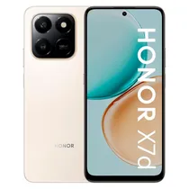 Smartphone Honor X7D 256GB 8GB Ram Dual Sim NFC Tela 6.77" - Dourado
