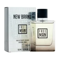 New Brand Free Man 100ML Edt c/s
