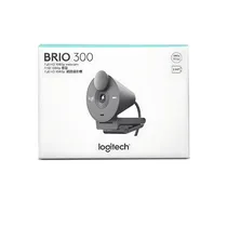 Webcam Logi Brio 300 FHD 960-001437 USB-C Graphite