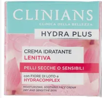 Clinians Hydra Plus Crema Idratante Lenitiva 50ML