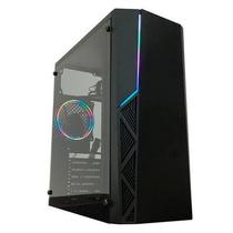 Gabinete Sate K883 Gamer 1FAN Preto RGB ATX