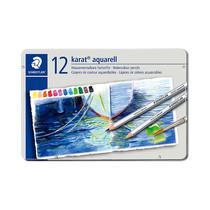 Lapiz de Color Acuarela Staedtler Karat Aquarell 125 M12 12 Unidades