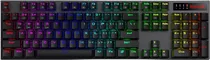 Teclado Gaming Redragon Dharma Pro K556RGB-Pro (Inglês - 3 Modos) Switch Vermelho