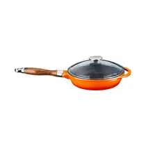 SartéN de Hierro Fundido Lava LVYTV24NHK3O 2L 24 CM Naranja