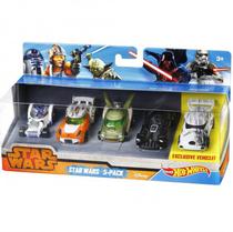 Car Hot Wheels Kit 5IN1 Star Wars CGX36