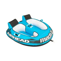 Flotador Remolcable Airhead Mach 2 AHT2M2 2 Pasajeros 175X175CM Azul