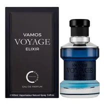 Perfume Camara Vamos Voyage Elixir - Eau de Parfum - Masculino - 100ML