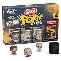 Funko Bitty Pop Lord Of The Rings Frodo 4PACK 75456