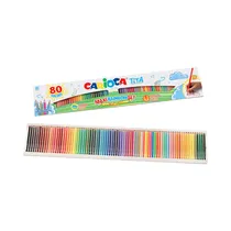 Lápices de Color Carioca Tita Maxi Rainbow Set 42890 80 Unidades