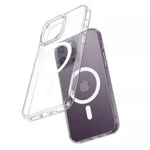 Mcdodo Capa iPhone 14 Pro PC-3092 PC/Tpu Magnetic Transparente