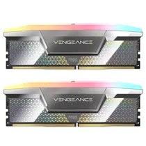 Memória Corsair Vengeance RGB, DDR5 48GB (2X24GB), 8800MHZ, C/DissiPador, CMHC48GX5M2X8800C42, Cinza