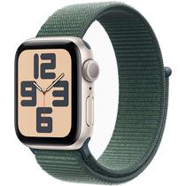 Apple Watch Se 2ND Generation 40 MM MXEH3LL A2722 GPS - Starlight Aluminum/Lake Green Sport Loop