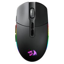 Mouse Gamer Redragon Invader Pro M719-RGB-Pro Sem Fio - Preto