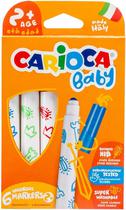 Marcador Carioca Baby - 42813 (6 Cores)