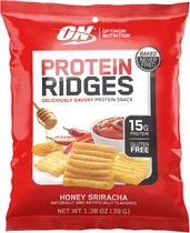 Optimum Nutrition Snack Ridges GF 39G - Honey Sriracha