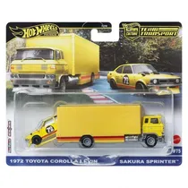 Car Hot Wheels Premium Transport MK1 Sakura Sprin Toyota Corolla 3622
