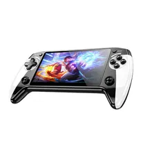 Console Game Portatil 7&Z X9 M9 / 5.5" / TF Card 8GB / 32GB - Preto/ Branco