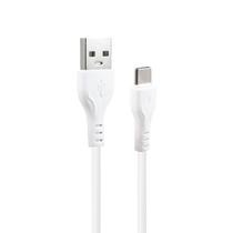 Cabo Only Mod 125 USB Macho A USB-C Macho 1M - Branco