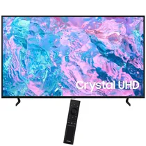 Smart TV LED 50" Samsung Crystal Uhd UN55CU7090G 4K Ultra HD Tizen Wi-Fi/Bluetooth com Conversor Digital