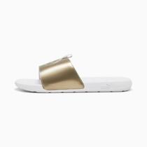 Chinelo Puma Cool Cat 2.0 Metallic Dream Slides Feminino 398484-01