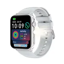 Smartwatch Blackview R30 Max - Bluetooth - com Pulseira Extra - Prata