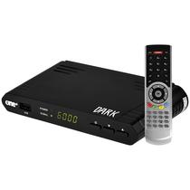 Receptor Fta Onetv Dark 4K Ultra HD Iptv com Wi-Fi - Preto