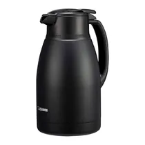 Garrafa Térmica Zojirushi 1.5 LT Modelo SH-HC15-BM Preto Inquebravel