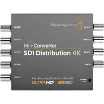 Mini Conversor Blackmagic Design Sdi para Distribuicao 4K (CONVMSDIDA4K)