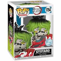 Funko Coleccionables Pop Demon Slayer Gyutaro 1754 s.Edition 4484 Vinil Gyutaro 1754 s/C