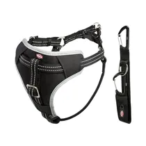 Arnés de Seguridad para Coche Trixie Dog Protect 12857 L 65-80CM Negro