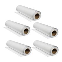 Papel Termico A4-2 5 Rolos Satellite p/A-PD530