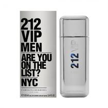 Perfume Carolina Herrera 212 Vip Edt Masculino 100ML