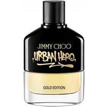 Perfume Jimmy Choo Urban Hero Gold Edition Eau de Parfum Masculino 100ML