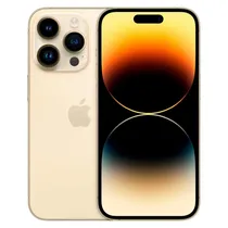 Apple iPhone 14 Pro *Cpo* A2650 LL/A 256GB Esim Tela 6.1" - Dourado