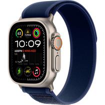 Apple Watch Ultra 2 MX4L3LW/A 49MM (GPS + Celular) 2024 - Natural Titanium/Blue Trail Loop