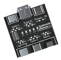 Placa Dock Teste DT-3 Ligt/Tipo-C/Micro-USB Mechanic