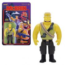 Boneco SUPER7 The Simpsons Mcbain - Comando Mcbain 13618