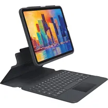 Estojo Removível com Teclado Sem Fio Zagg Pro Keys para iPad Pro de 12.9" (5ª, 4ª, 3ª Geração) - Preto