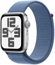 Apple Watch Se 2ND Generation MREF3LL/A 44MM GPS - Silver Aluminum/Winter Blue Sport Loop