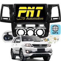 Central Multimidia PNT Toyota Fortuner- Hilux (2002-2014) And 11 Ar ANALOGICO-3GB/32GB/4G-Octacore Carplay+And Auto Sem TV